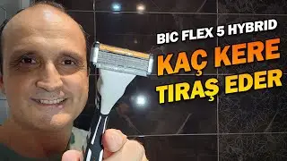 Uzun kullanım testi: Bic Flex 5 Hybrid kaç kez tıraş eder #3