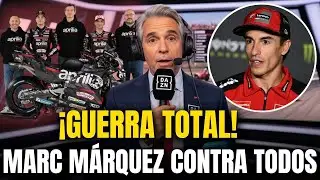 &iexcl;BOMBAZO! La nueva moto que busca frenar al Octocampe&oacute;n | marc marquez