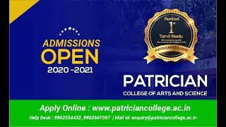 Online Application Process - Admission 2020