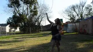 Kayla-flowpractice with polypro