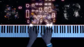 What If Music Painted? Liszt Transcendental Etude No.3 
