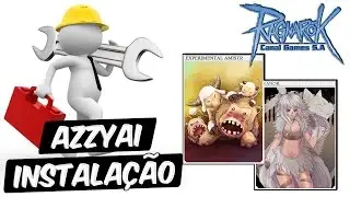 Ragnarok Homunculus #06 - AzzyAI Instalação [bRO Thor]