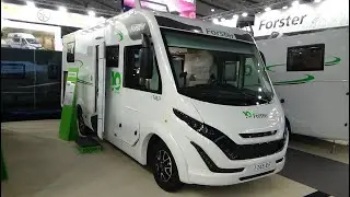 2024 Forster Integriert FI 745 EF - Exterior and Interior - Caravan Show CMT Stuttgart 2024