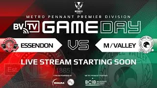 Round 8 | Essendon v Moonee Valley | Metro Pennant Premier Division | Season 2025-26