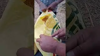 गोनी कशी टाचावी ..बोरी की सिलाई कैसे करें ll kee silaee kaise karenबोरी की सिलाई कैसे करें..like.sub