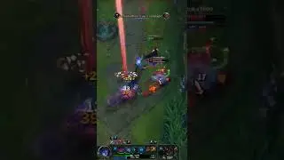 OneShot Kayn Assassin - League Of Legends #shorts