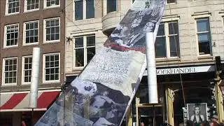 robert jasper  grootveld begrafenis 7 maart 2009 spui theo kley