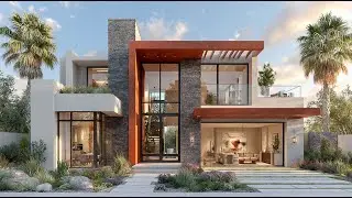 🌿 Comfort Living in a Modern Luxury Home | Elegant & Timeless Architecture🏡✨