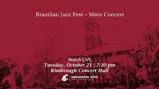 Brazilian Jazz Festival - Main Concert