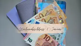 Wochenabschluss Nr. 2 im Januar ~ wenig Ausgaben, viel für Challenges 🤩💸💸