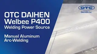 OTC DAIHEN Welbee P400 Welding Power Source | Manual Aluminum Arc-Welding