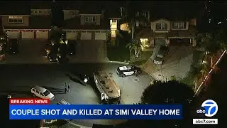 Married couple in their 60s killed in double shooting, police say