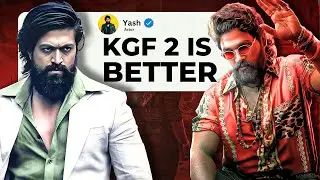 Pushpa 2 vs KGF 2: Pushpa 2's Illogical Action vs KGF 2's Overrated Hype