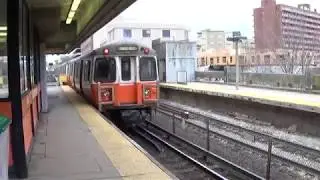 MBTA - Malden Center - Commuter Rail and Subway Station
