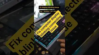 🔥 Magic Shortcut! Fix Screen Freeze in Seconds! 😲 | Win + Ctrl + Shift + B