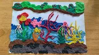 Clay Visual Arts | Vivid Colorful Sea Paintings