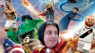 Lego Marvel Super Heroes - Início de Gameplay