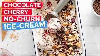 Chocolate Cherry Ice Cream Recipe