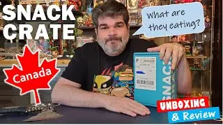 Snack Crate Canada - What snacks do Canadians eat?