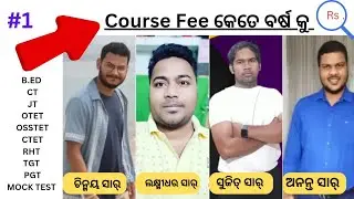SSB Tgt 2025  online Paid Course fees 2024 ! ltr , rht , jt Odisha Entrance Tution Class live odia