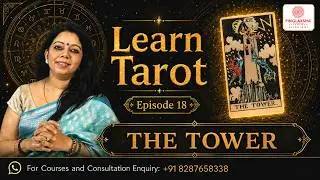 The Tower Tarot Card 🌩️ When Everything Changes | Major Arcana Card 16 #tarot #tarotreading