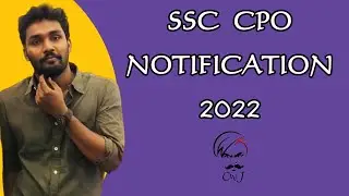 SSC CPO EXAMINATION- 2022 NOTIFICATION