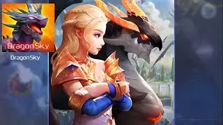 DragonSky : Idle & Merge - Gameplay - Android / Role Playing / Editors Choice / Mobile by Com2uS