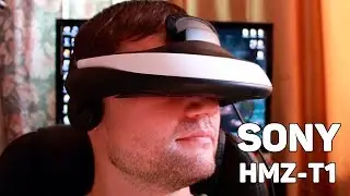 3d шлем Sony HMZ-T1 - демонстрация работы