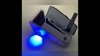 new style V30 portable handy cash counting machine with LED display