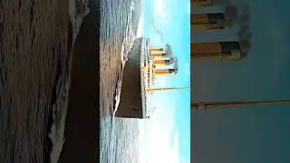 jahaj ki bnavat 🚢😱#viral #facts #trending #shorts #ship #samundar #ocean #jahaj#ViralVideo