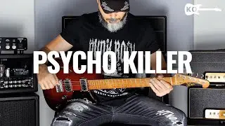 Talking Heads - Psycho Killer - Metal Guitar Cover by Kfir Ochaion - Imperium Rags