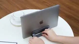 UGREEN Vertical Laptop Stand Holder For MacBook Air Pro Alumi