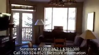 Sunstone Condos for Sale Mammoth Lakes
