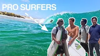 surfing hurricanes and US Open Interviews