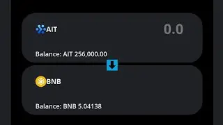 How to swap Ait tokens Very simple and fast 🥰. Simple , Ait tokens , ShibaInufinance swap💯