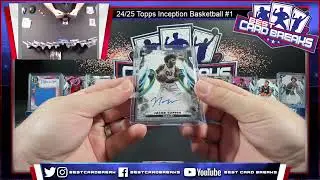 24/25 Topps Inception Basketball #1 - 8 Box Case Pick Your Team - 9/11/25