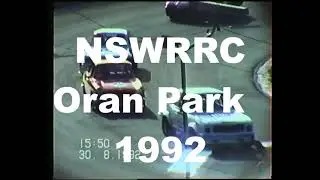 Oran Park Sports Sedans New South Wales Road Racing Club Aug 1992