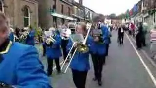 New Mills Parade & Fete 2008 - United Co-op New Mills Band