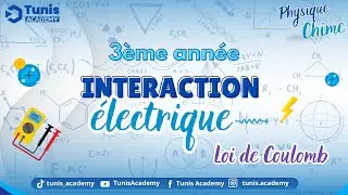⚡ LOI DE COULOMB - Forces Électriques |  l'Attraction et la Répulsion