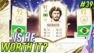 FIFA 20 - PRIME SOCRATES (91) PLAYER REVIEW! - IS HE WORTH IT? #39