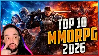 Os MELHORES MMORPGs com lan&ccedil;amento para 2026 (Voc&ecirc; Precisa Conhecer!)