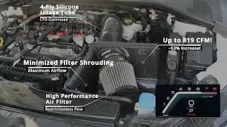 S34 Carbon Fiber Intake for VW MK8 Golf R & 8Y Audi S3 2.0T from 034Motorsport | Sound Clips!