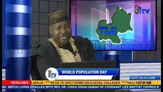TMI | Update On COVID 19 World Population Day