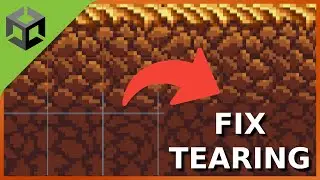 How to fix Tilemap tearing / edges / gaps / lines in an Unity 2D project