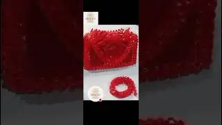 AINAURA Gem Crafts  is live!#beadedbag#craft#art#diy#desi#video #ytviral#trending#design#handmade 