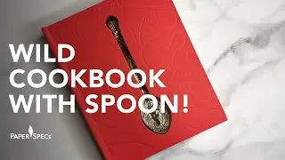 Stunning Mythology &lsquo;No One to Pass the Peas&rsquo; Cookbook &ndash; Paper Inspiration No. 507