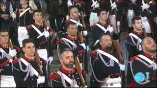 Tercio de Granaderos Marrajos - Sábado Santo - Procesión de La Vera Cruz 2017