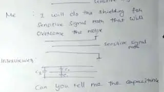 Analog layout interview questions & answers