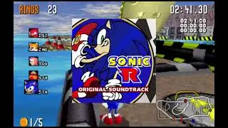 Work It Out - (Filtered Instrumental) - Sonic R