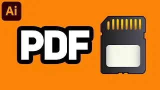 Adobe Illustrator - PDF exportieren / speichern